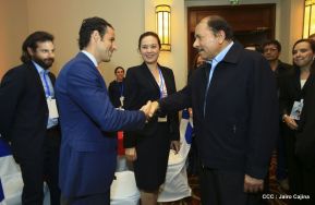 Comandante Daniel participa en clausura de Conferencia Business Future of the Americas 