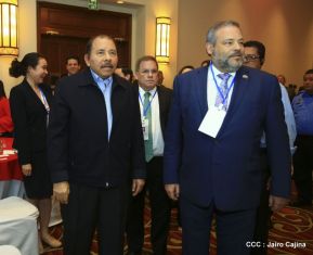 Comandante Daniel participa en clausura de Conferencia Business Future of the Americas 
