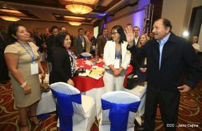 Comandante Daniel participa en clausura de Conferencia Business Future of the Americas 