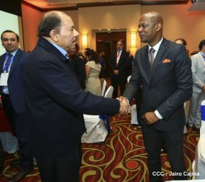 Comandante Daniel participa en clausura de Conferencia Business Future of the Americas 