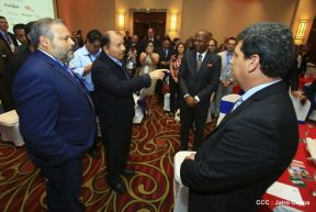 Comandante Daniel participa en clausura de Conferencia Business Future of the Americas 