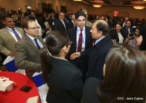 Comandante Daniel participa en clausura de Conferencia Business Future of the Americas 