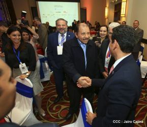 Comandante Daniel participa en clausura de Conferencia Business Future of the Americas 