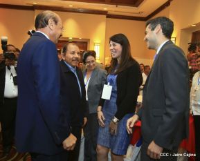 Comandante Daniel participa en clausura de Conferencia Business Future of the Americas 