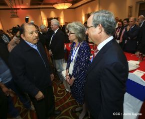 Comandante Daniel participa en clausura de Conferencia Business Future of the Americas 