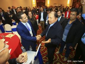 Comandante Daniel participa en clausura de Conferencia Business Future of the Americas 