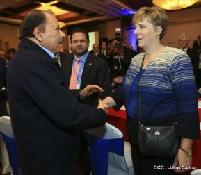 Comandante Daniel participa en clausura de Conferencia Business Future of the Americas 