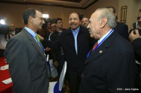 Comandante Daniel participa en clausura de Conferencia Business Future of the Americas 