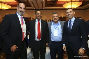 Comandante Daniel participa en clausura de Conferencia Business Future of the Americas 