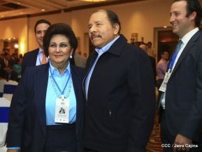 Comandante Daniel participa en clausura de Conferencia Business Future of the Americas 