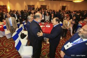 Comandante Daniel participa en clausura de Conferencia Business Future of the Americas 