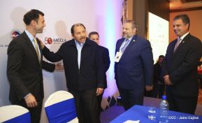 Comandante Daniel participa en clausura de Conferencia Business Future of the Americas 