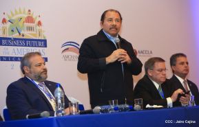 Comandante Daniel participa en clausura de Conferencia Business Future of the Americas 