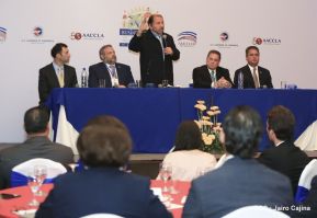 Comandante Daniel participa en clausura de Conferencia Business Future of the Americas 