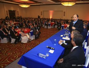 Comandante Daniel participa en clausura de Conferencia Business Future of the Americas 