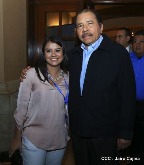 Comandante Daniel participa en clausura de Conferencia Business Future of the Americas 