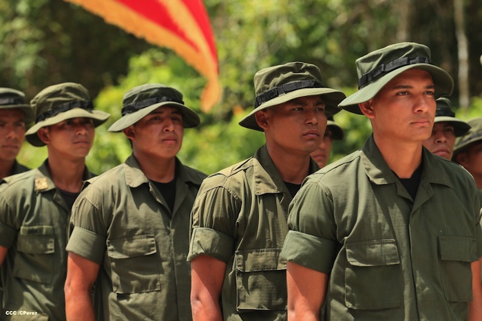 Puestos de Control Ecológicos dirigidos a proteger Reserva Bosawás 