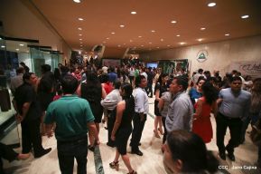 Presentación de la ópera "El Lobo y el Santo" en el Teatro Rubén Darío