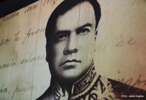 Presentación de la ópera "El Lobo y el Santo" en el Teatro Rubén Darío