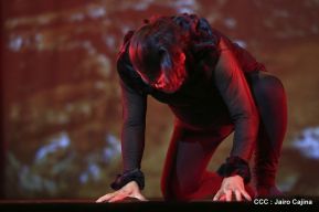 Presentación de la ópera "El Lobo y el Santo" en el Teatro Rubén Darío