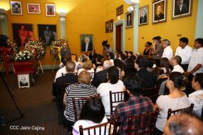 Despedida del Padre Miguel D'Escoto