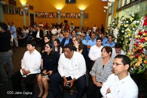 Despedida del Padre Miguel D'Escoto