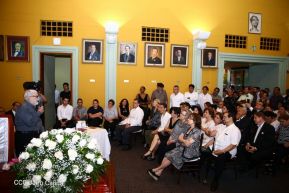 Despedida del Padre Miguel D'Escoto