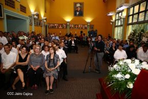 Despedida del Padre Miguel D'Escoto