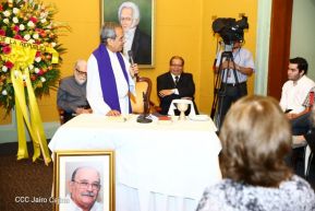 Despedida del Padre Miguel D'Escoto