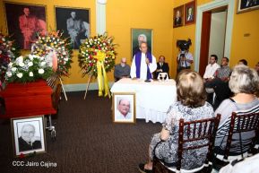 Despedida del Padre Miguel D'Escoto