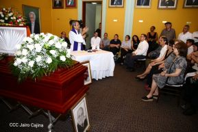 Despedida del Padre Miguel D'Escoto