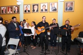 Despedida del Padre Miguel D'Escoto