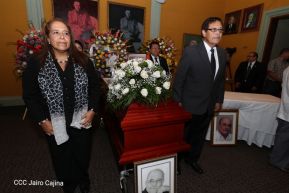 Despedida del Padre Miguel D'Escoto