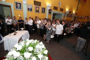 Despedida del Padre Miguel D'Escoto