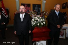 Despedida del Padre Miguel D'Escoto
