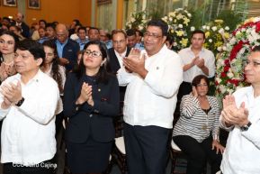 Despedida del Padre Miguel D'Escoto
