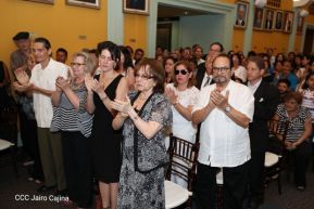 Despedida del Padre Miguel D'Escoto