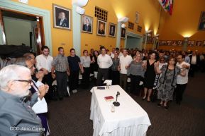 Despedida del Padre Miguel D'Escoto