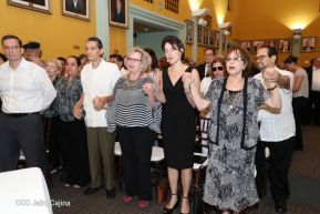 Despedida del Padre Miguel D'Escoto