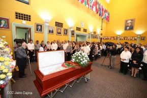 Despedida del Padre Miguel D'Escoto