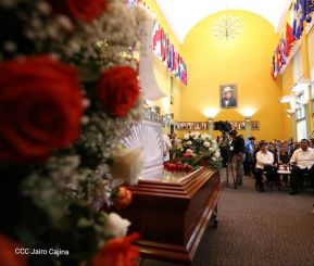 Despedida del Padre Miguel D'Escoto