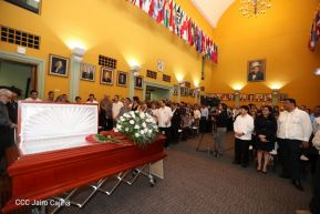 Despedida del Padre Miguel D'Escoto