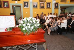 Despedida del Padre Miguel D'Escoto