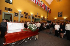 Despedida del Padre Miguel D'Escoto