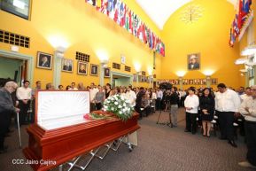 Despedida del Padre Miguel D'Escoto