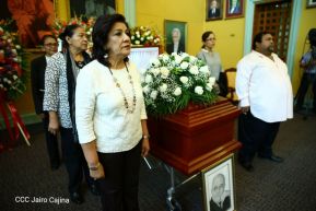 Despedida del Padre Miguel D'Escoto
