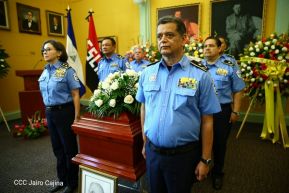 Despedida del Padre Miguel D'Escoto