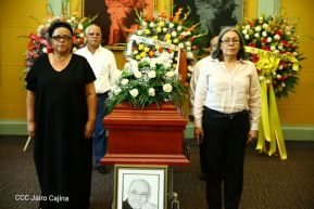 Despedida del Padre Miguel D'Escoto