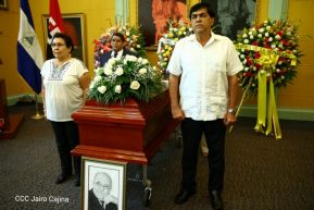 Despedida del Padre Miguel D'Escoto