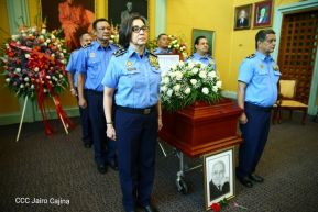 Despedida del Padre Miguel D'Escoto